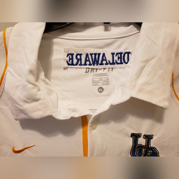 Nike FIT Dry University of Delaware Polo Shirt Men XL - Picture 5 of 11